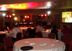 Granary Hotel Party function room Video Mobile Disco Siddy Sounds